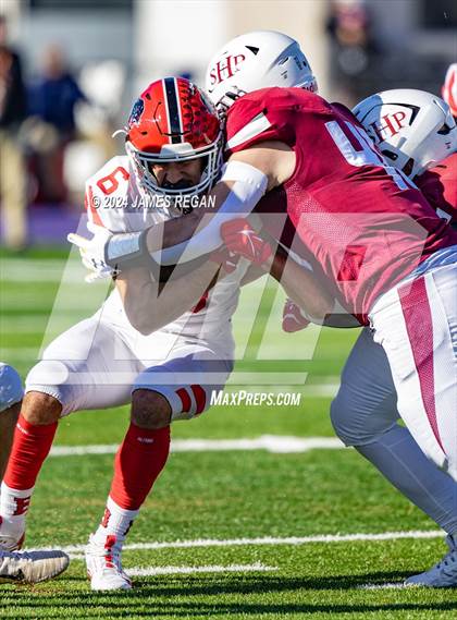 Thumbnail 2 in Burlingame vs. Sacred Heart Prep (CCS D4 Final at San Jose City College) photogallery.