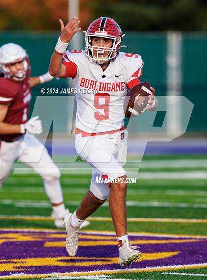 Thumbnail 2 in Burlingame vs. Sacred Heart Prep (CCS D4 Final at San Jose City College) photogallery.