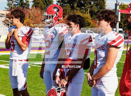 Thumbnail 1 in Burlingame vs. Sacred Heart Prep (CCS D4 Final at San Jose City College) photogallery.