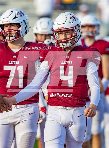 Thumbnail 1 in Burlingame vs. Sacred Heart Prep (CCS D4 Final at San Jose City College) photogallery.