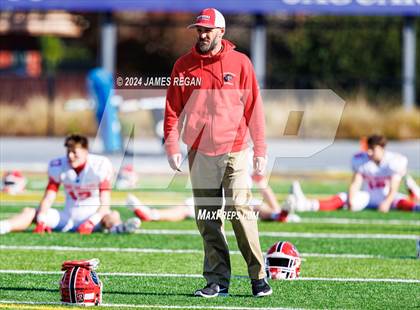 Thumbnail 2 in Burlingame vs. Sacred Heart Prep (CCS D4 Final at San Jose City College) photogallery.