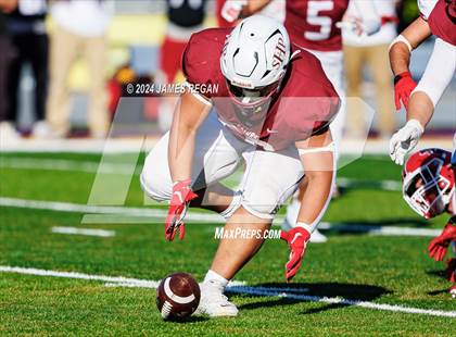 Thumbnail 3 in Burlingame vs. Sacred Heart Prep (CCS D4 Final at San Jose City College) photogallery.