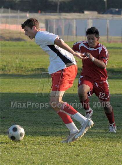 Thumbnail 2 in Vallejo @ Bella Vista (CIF SJS Playoffs) photogallery.