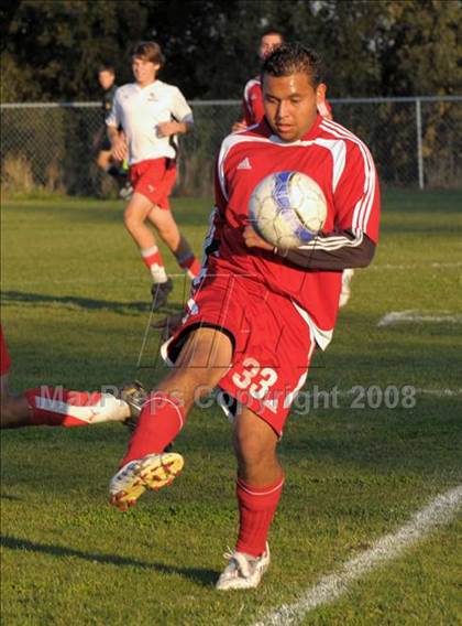 Thumbnail 2 in Vallejo @ Bella Vista (CIF SJS Playoffs) photogallery.