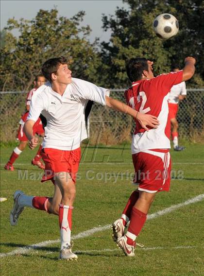 Thumbnail 1 in Vallejo @ Bella Vista (CIF SJS Playoffs) photogallery.