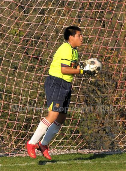Thumbnail 1 in Vallejo @ Bella Vista (CIF SJS Playoffs) photogallery.