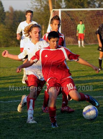 Thumbnail 1 in Vallejo @ Bella Vista (CIF SJS Playoffs) photogallery.