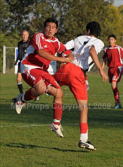 Thumbnail 2 in Vallejo @ Bella Vista (CIF SJS Playoffs) photogallery.
