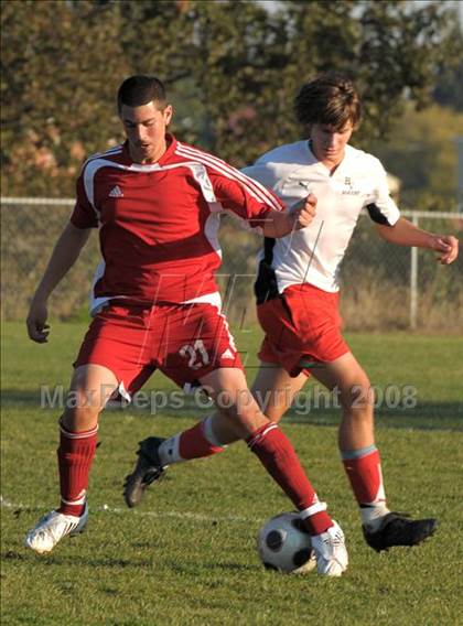 Thumbnail 3 in Vallejo @ Bella Vista (CIF SJS Playoffs) photogallery.