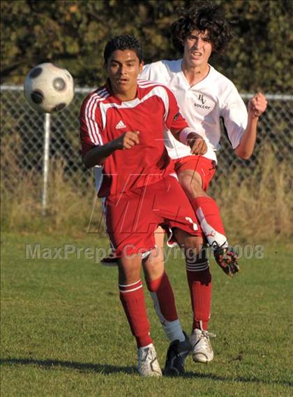 Thumbnail 2 in Vallejo @ Bella Vista (CIF SJS Playoffs) photogallery.