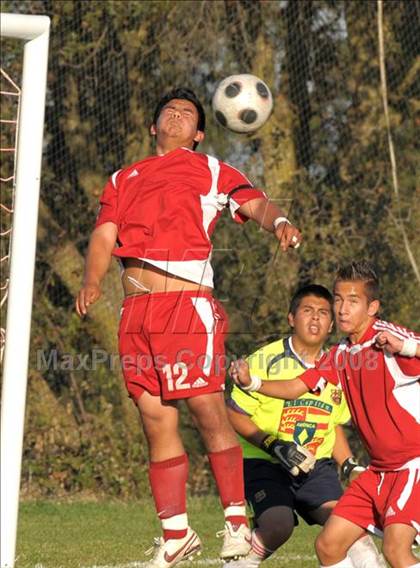 Thumbnail 3 in Vallejo @ Bella Vista (CIF SJS Playoffs) photogallery.
