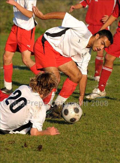 Thumbnail 1 in Vallejo @ Bella Vista (CIF SJS Playoffs) photogallery.