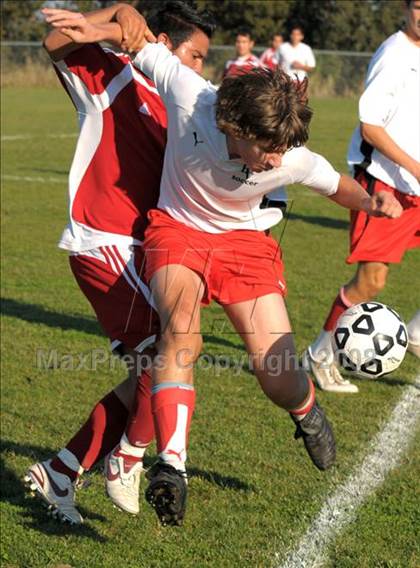 Thumbnail 1 in Vallejo @ Bella Vista (CIF SJS Playoffs) photogallery.