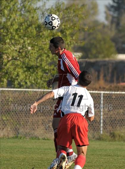 Thumbnail 3 in Vallejo @ Bella Vista (CIF SJS Playoffs) photogallery.