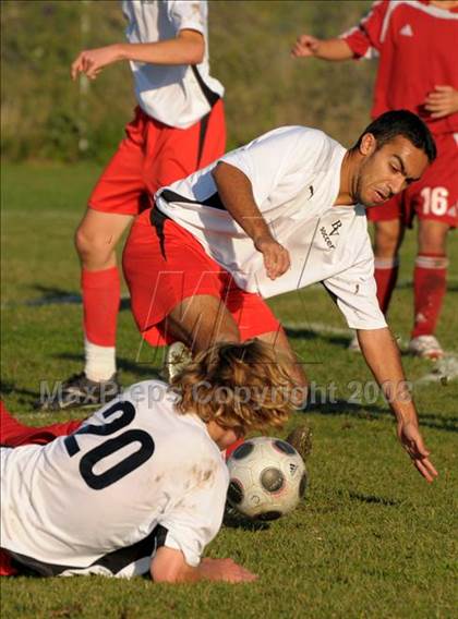 Thumbnail 3 in Vallejo @ Bella Vista (CIF SJS Playoffs) photogallery.