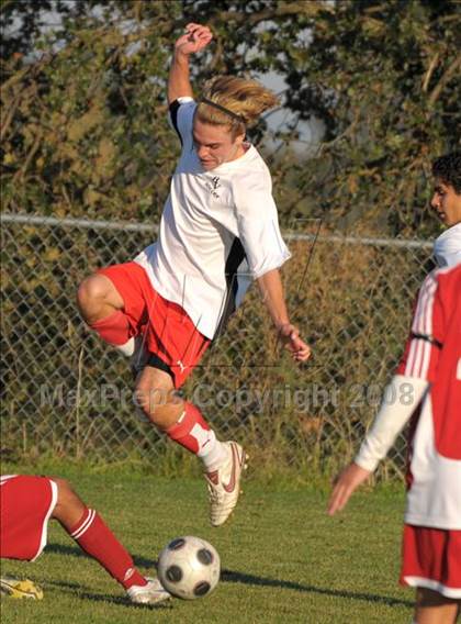 Thumbnail 1 in Vallejo @ Bella Vista (CIF SJS Playoffs) photogallery.