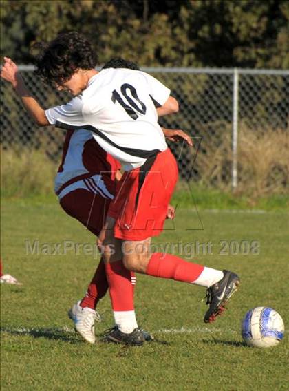 Thumbnail 3 in Vallejo @ Bella Vista (CIF SJS Playoffs) photogallery.