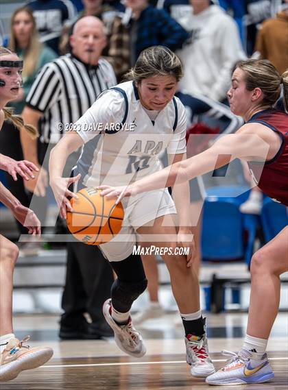 Thumbnail 3 in North Sevier vs. Draper APA (UHSAA 2A Quarterfinal) photogallery.