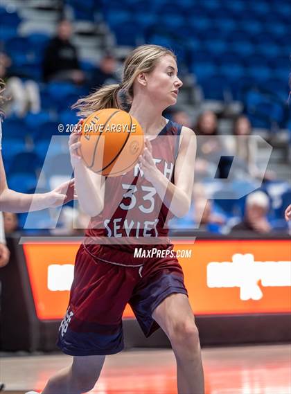 Thumbnail 2 in North Sevier vs. Draper APA (UHSAA 2A Quarterfinal) photogallery.