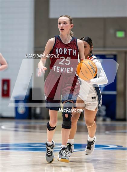 Thumbnail 3 in North Sevier vs. Draper APA (UHSAA 2A Quarterfinal) photogallery.