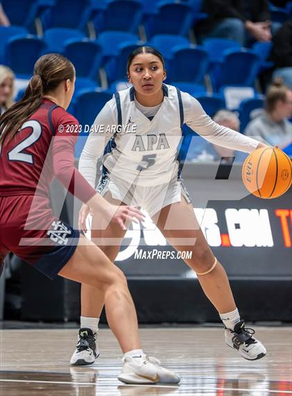 Thumbnail 2 in North Sevier vs. Draper APA (UHSAA 2A Quarterfinal) photogallery.