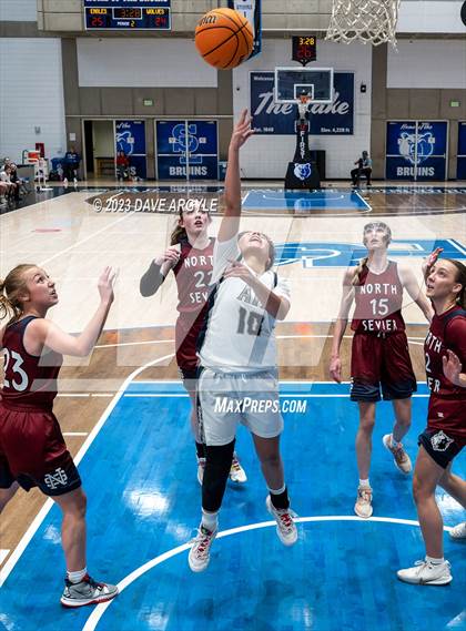 Thumbnail 2 in North Sevier vs. Draper APA (UHSAA 2A Quarterfinal) photogallery.