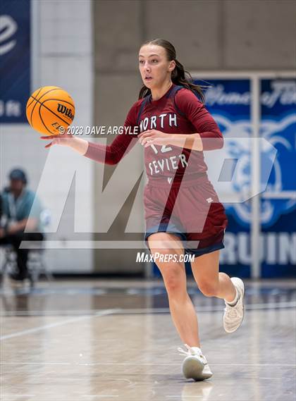 Thumbnail 3 in North Sevier vs. Draper APA (UHSAA 2A Quarterfinal) photogallery.