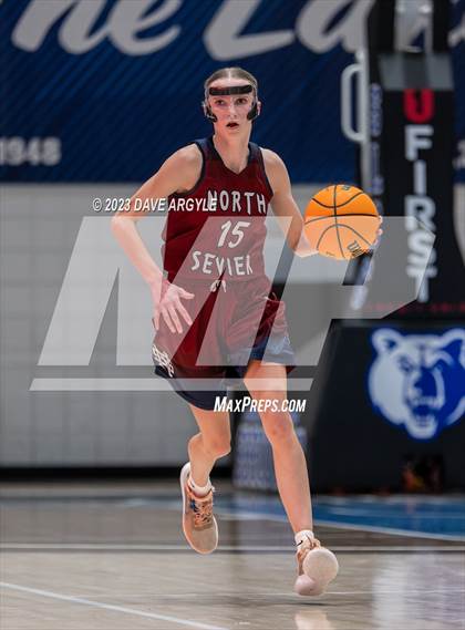 Thumbnail 2 in North Sevier vs. Draper APA (UHSAA 2A Quarterfinal) photogallery.