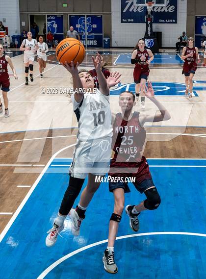 Thumbnail 1 in North Sevier vs. Draper APA (UHSAA 2A Quarterfinal) photogallery.