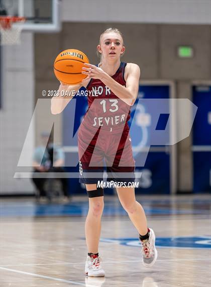 Thumbnail 3 in North Sevier vs. Draper APA (UHSAA 2A Quarterfinal) photogallery.