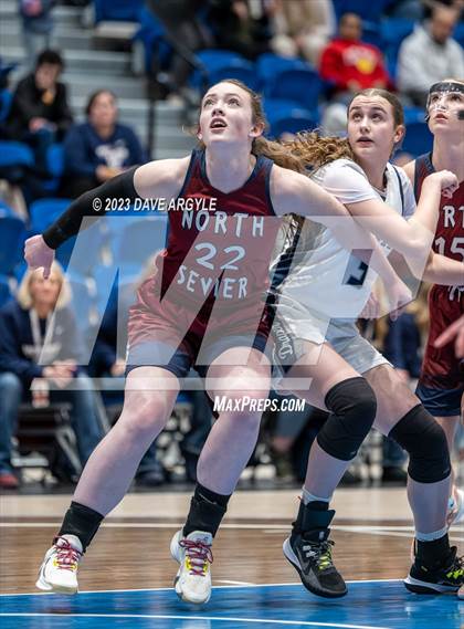 Thumbnail 2 in North Sevier vs. Draper APA (UHSAA 2A Quarterfinal) photogallery.