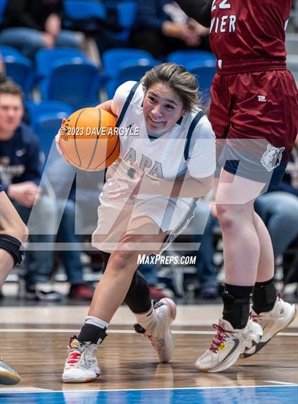 Thumbnail 2 in North Sevier vs. Draper APA (UHSAA 2A Quarterfinal) photogallery.