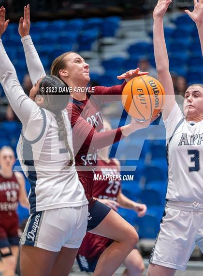 Thumbnail 1 in North Sevier vs. Draper APA (UHSAA 2A Quarterfinal) photogallery.