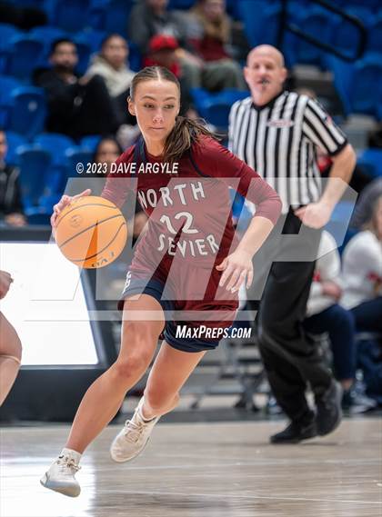 Thumbnail 1 in North Sevier vs. Draper APA (UHSAA 2A Quarterfinal) photogallery.