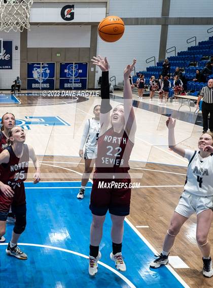 Thumbnail 2 in North Sevier vs. Draper APA (UHSAA 2A Quarterfinal) photogallery.