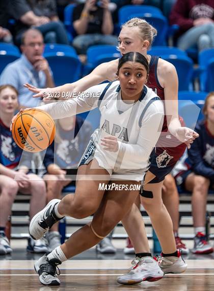 Thumbnail 2 in North Sevier vs. Draper APA (UHSAA 2A Quarterfinal) photogallery.
