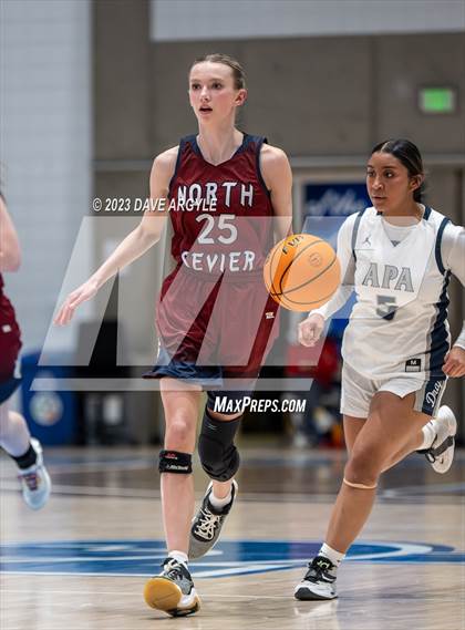 Thumbnail 2 in North Sevier vs. Draper APA (UHSAA 2A Quarterfinal) photogallery.