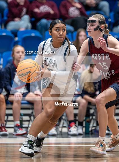 Thumbnail 1 in North Sevier vs. Draper APA (UHSAA 2A Quarterfinal) photogallery.