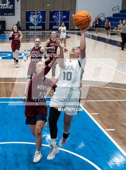 Thumbnail 3 in North Sevier vs. Draper APA (UHSAA 2A Quarterfinal) photogallery.