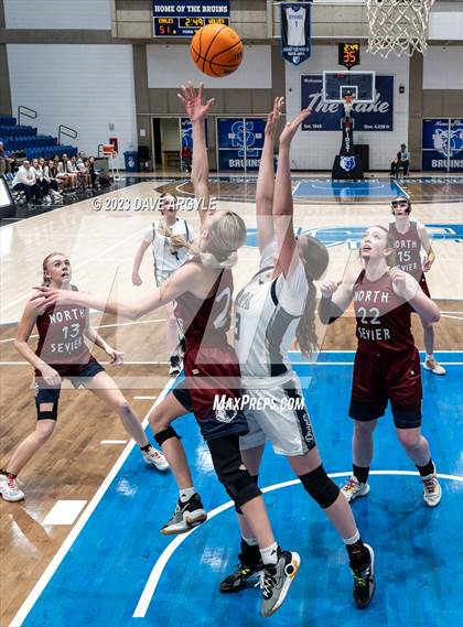 Thumbnail 2 in North Sevier vs. Draper APA (UHSAA 2A Quarterfinal) photogallery.