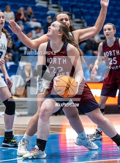 Thumbnail 3 in North Sevier vs. Draper APA (UHSAA 2A Quarterfinal) photogallery.