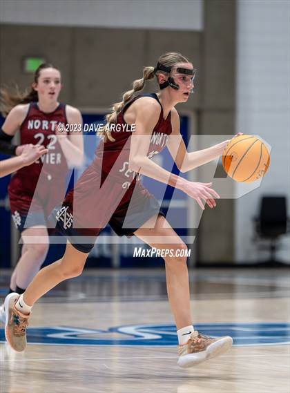 Thumbnail 1 in North Sevier vs. Draper APA (UHSAA 2A Quarterfinal) photogallery.