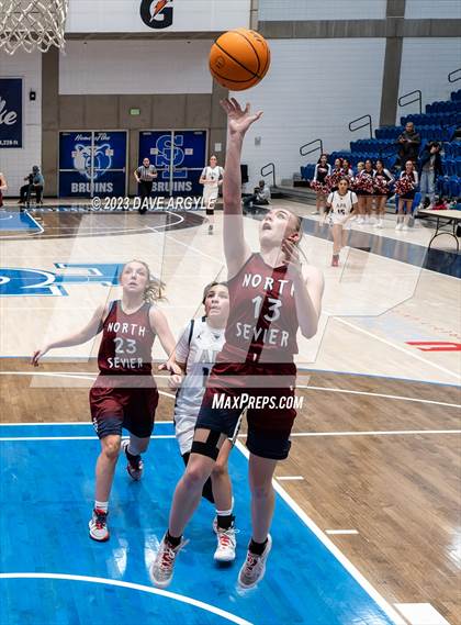 Thumbnail 3 in North Sevier vs. Draper APA (UHSAA 2A Quarterfinal) photogallery.