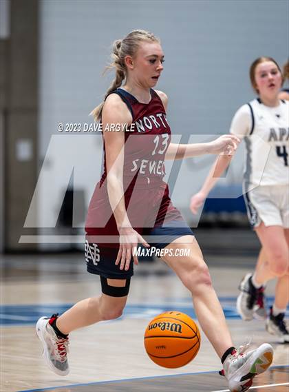 Thumbnail 2 in North Sevier vs. Draper APA (UHSAA 2A Quarterfinal) photogallery.