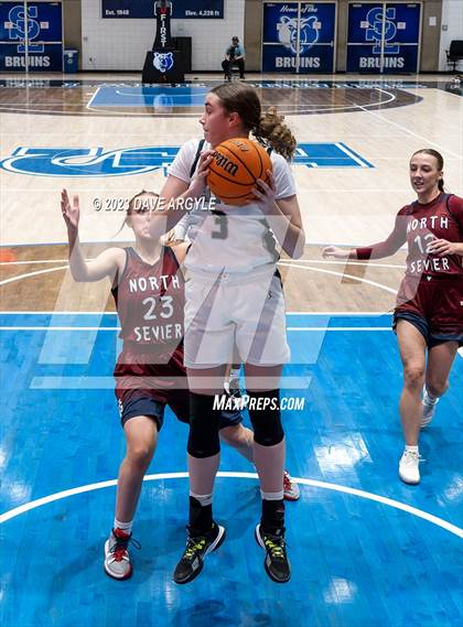 Thumbnail 3 in North Sevier vs. Draper APA (UHSAA 2A Quarterfinal) photogallery.