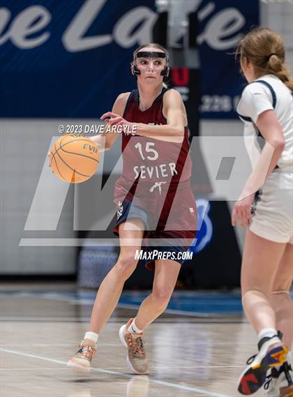 Thumbnail 3 in North Sevier vs. Draper APA (UHSAA 2A Quarterfinal) photogallery.