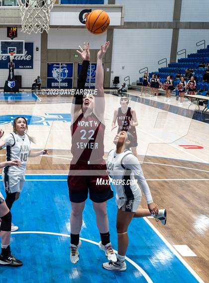 Thumbnail 1 in North Sevier vs. Draper APA (UHSAA 2A Quarterfinal) photogallery.