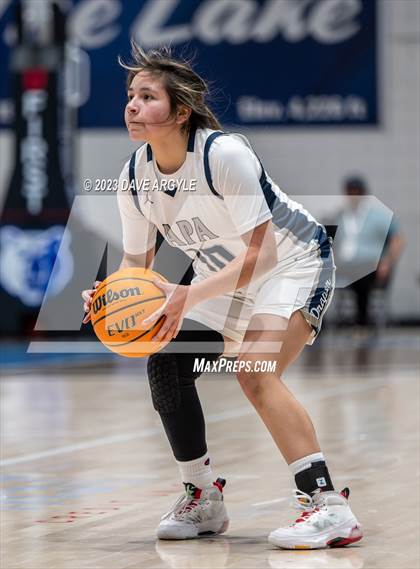 Thumbnail 3 in North Sevier vs. Draper APA (UHSAA 2A Quarterfinal) photogallery.
