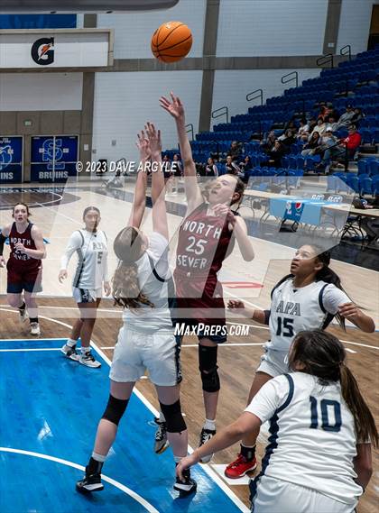 Thumbnail 3 in North Sevier vs. Draper APA (UHSAA 2A Quarterfinal) photogallery.