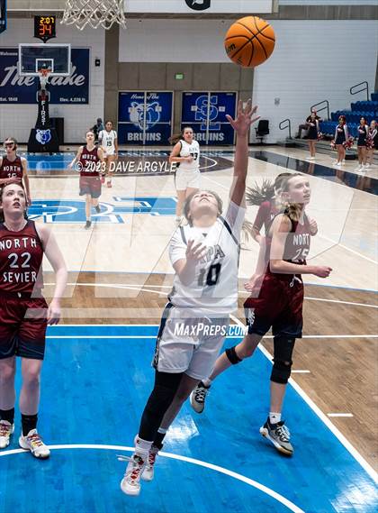 Thumbnail 2 in North Sevier vs. Draper APA (UHSAA 2A Quarterfinal) photogallery.